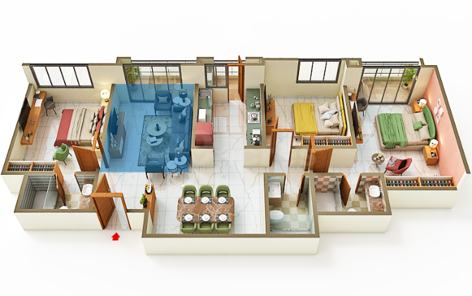 759 sqft